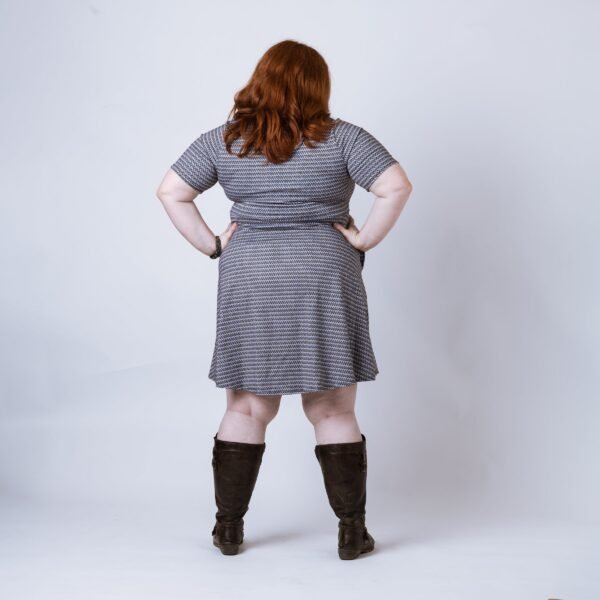 The Maille Skater Dress. Plus Fit