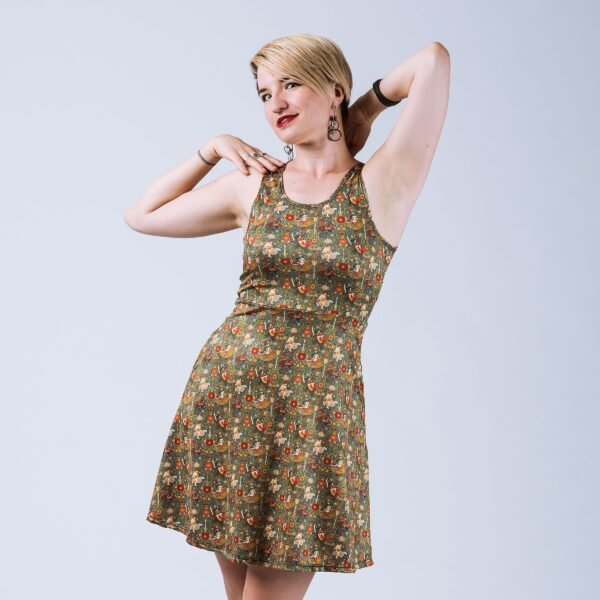 The Valiant Skater Dress