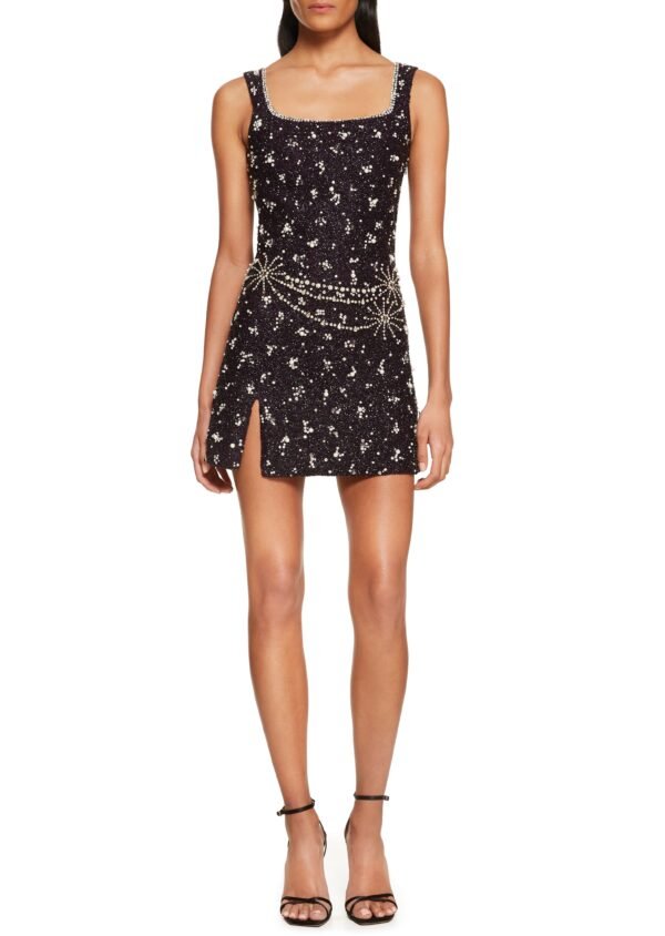 Wren Embellished Mini Dress - Jelly