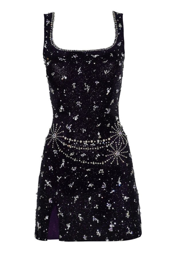 Wren Embellished Mini Dress - Jelly