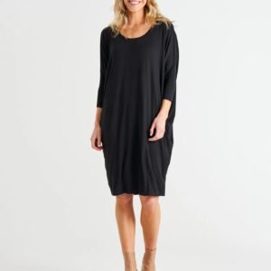 Lucia Dress by Betty Basics - Black