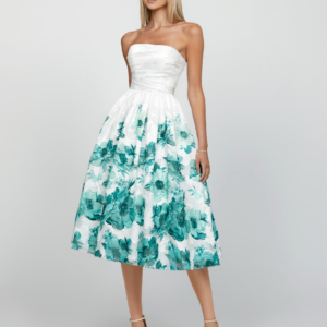 Milly Strapless Midi by Bariano