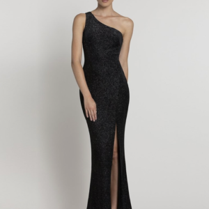 Holly Gown by Bariano - Black/Gold