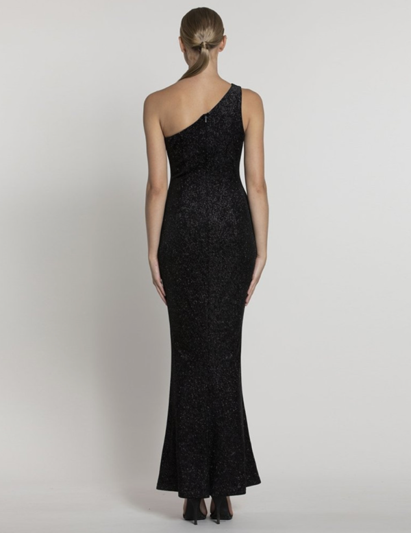 Holly Gown by Bariano - Black/Gold