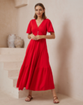 Miranda Maxi - Red