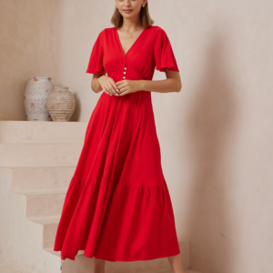 Miranda Maxi - Red