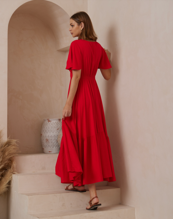 Miranda Maxi - Red